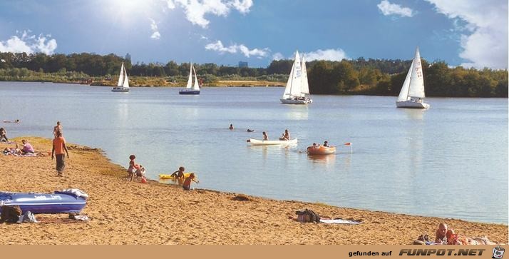 Segeln am Lippesee Segeln am Lippesee