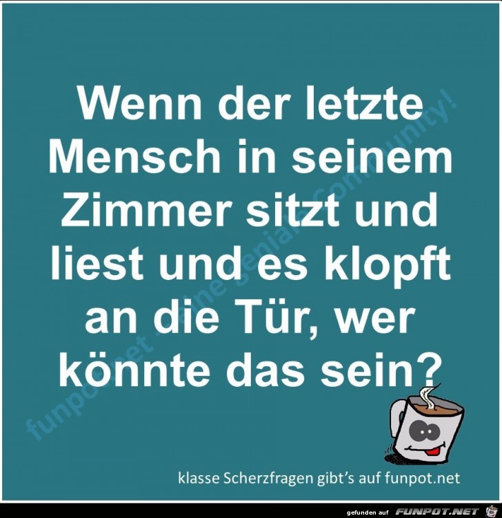 Scherzfrage Scherzfrage