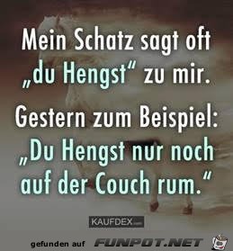 Du Hengst Du Hengst