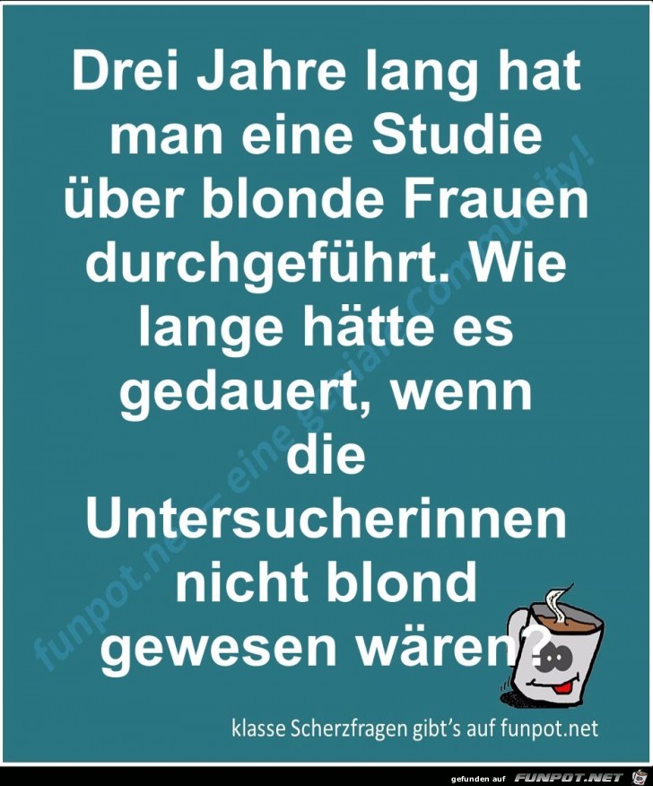 Scherzfrage Scherzfrage