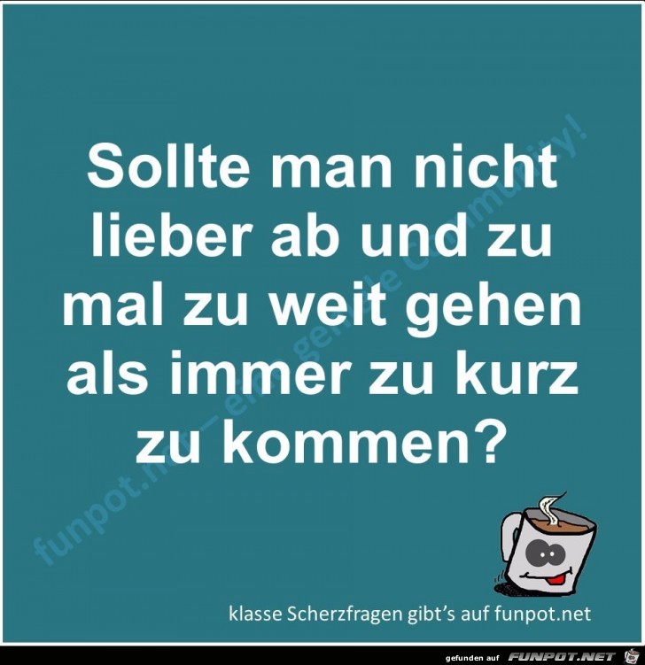 Scherzfrage Scherzfrage