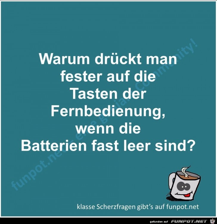 Scherzfrage Scherzfrage