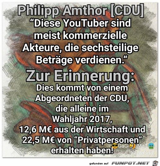 YouTube VS. CDU YouTube VS. CDU
