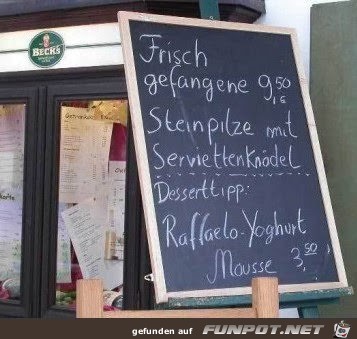 Frisch gefangen Frisch gefangen