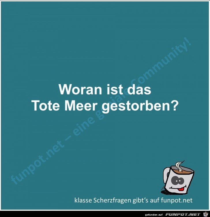 Scherzfrage Scherzfrage