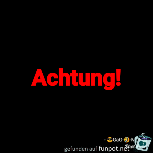 Warnhinweis Warnhinweis