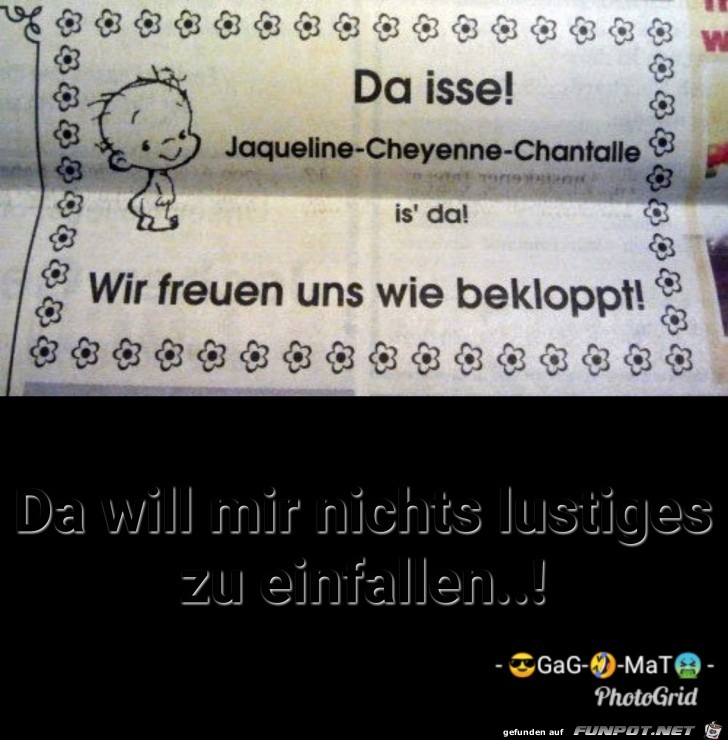 Kein passender Gag Kein passender Gag