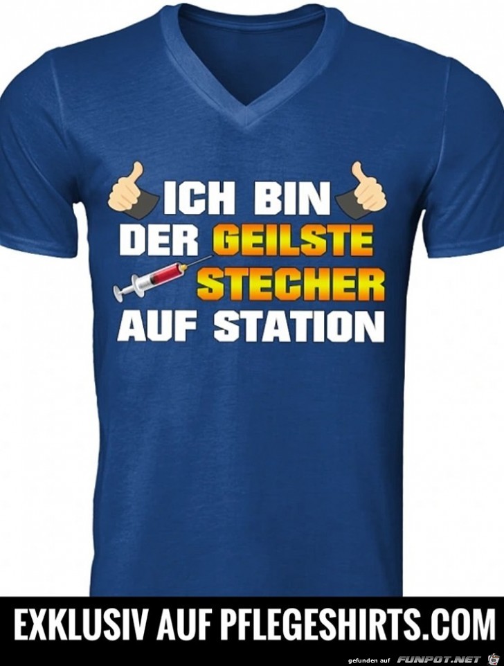 Ich bin der geilste Stecher