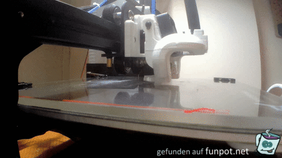 3-D Drucker