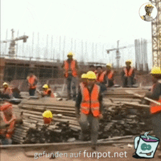 Langeweile auf dem Bau Langeweile auf dem Bau