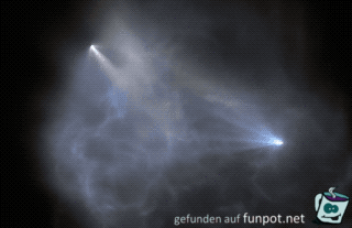 Seltsame Lichter im Himmel 2 Seltsame Lichter im Himmel 2