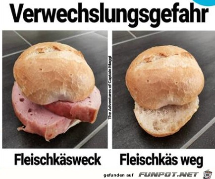 Verwechslungsgefahren