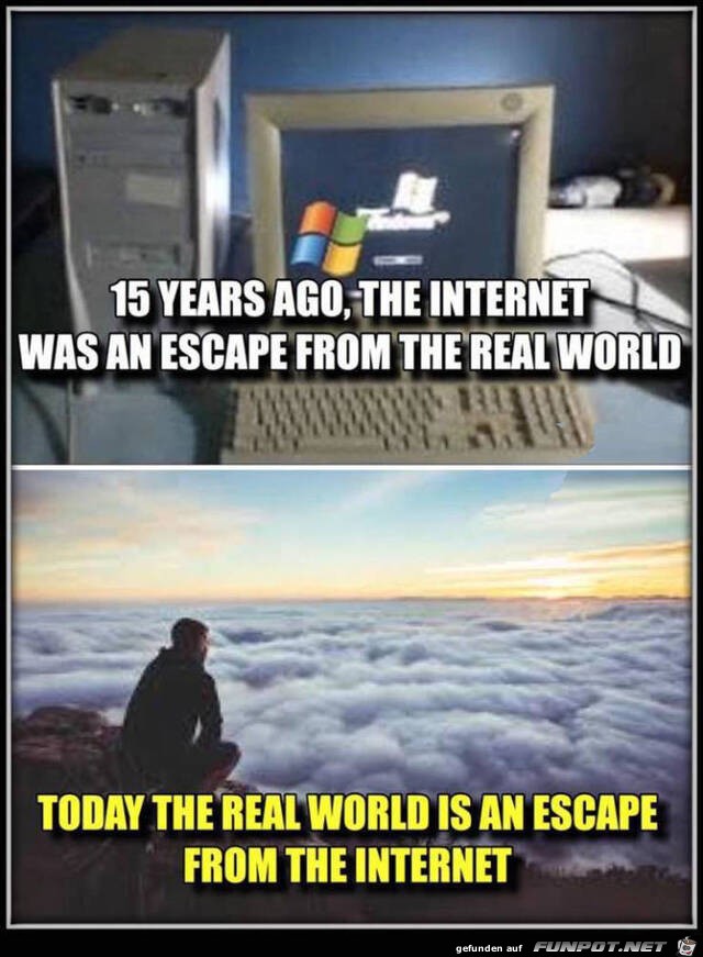 So ändern sich die Zeiten So ändern sich die Zeiten
