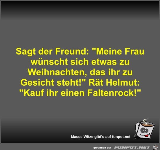 Sagt der Freund Sagt der Freund