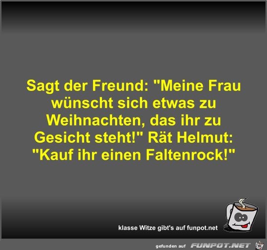 Sagt der Freund