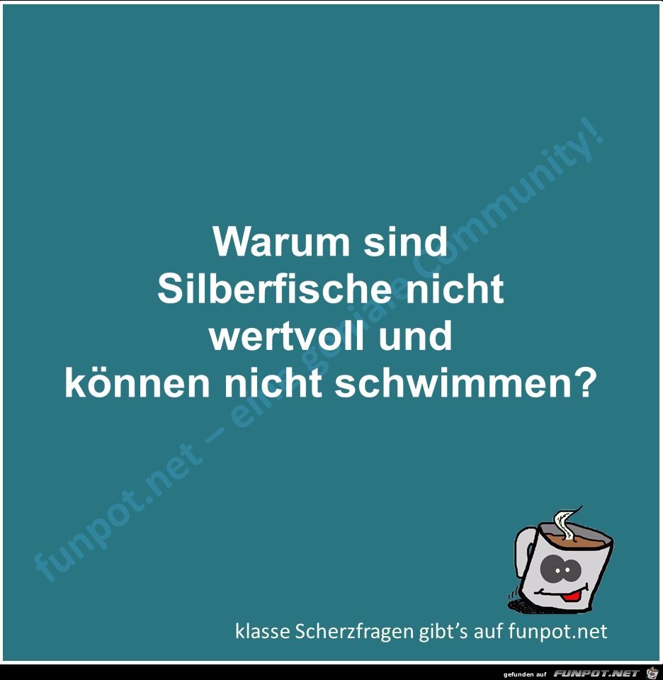 Scherzfrage Scherzfrage