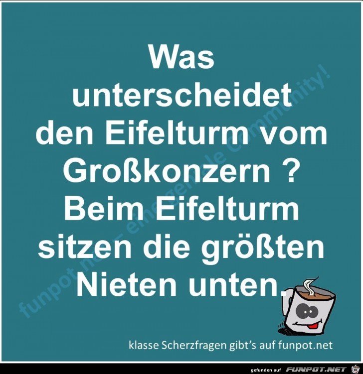 Scherzfrage Scherzfrage