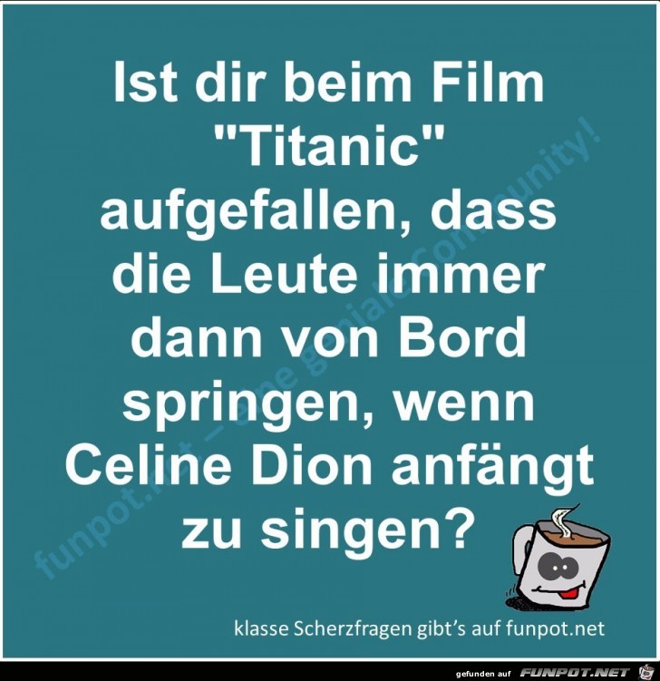 Scherzfrage Scherzfrage