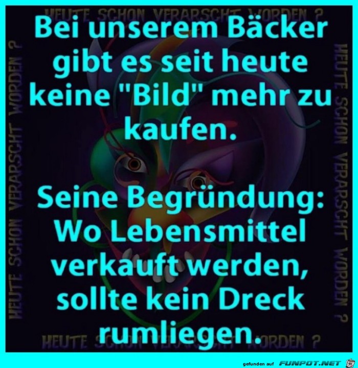 Keine BILD verkaufen Keine BILD verkaufen