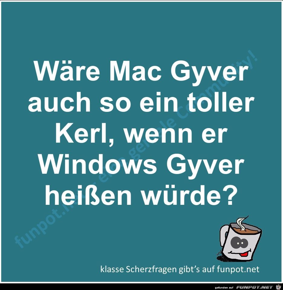 Scherzfrage Scherzfrage