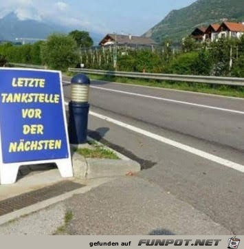 Tankstelle