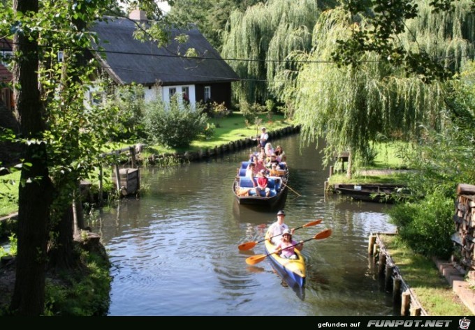 Der Spreewald