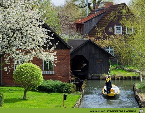 Der Spreewald