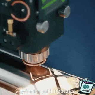 Laserfräse Laserfräse