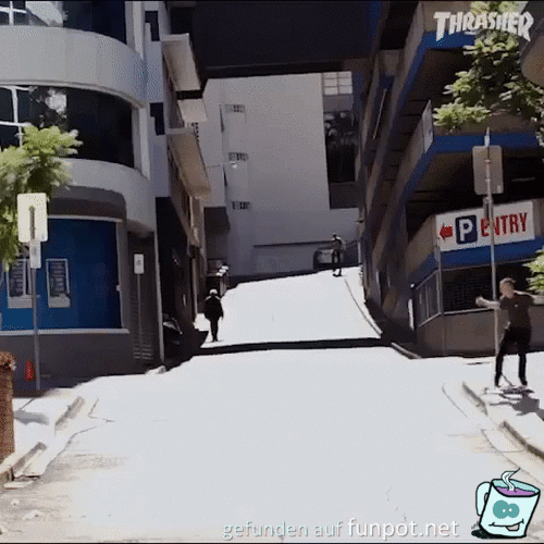 Straßenspringer Straßenspringer