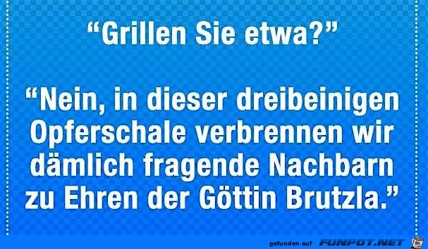 Dmliche Frage