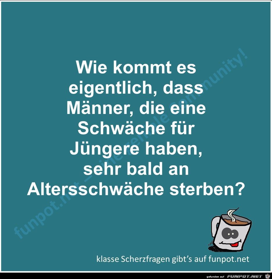 Scherzfrage Scherzfrage