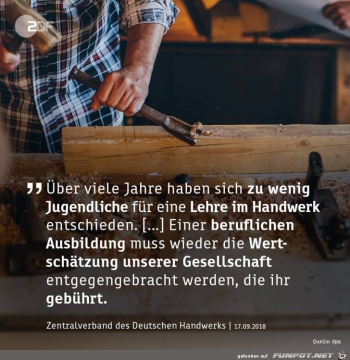 Handwerker-Lehre Handwerker-Lehre
