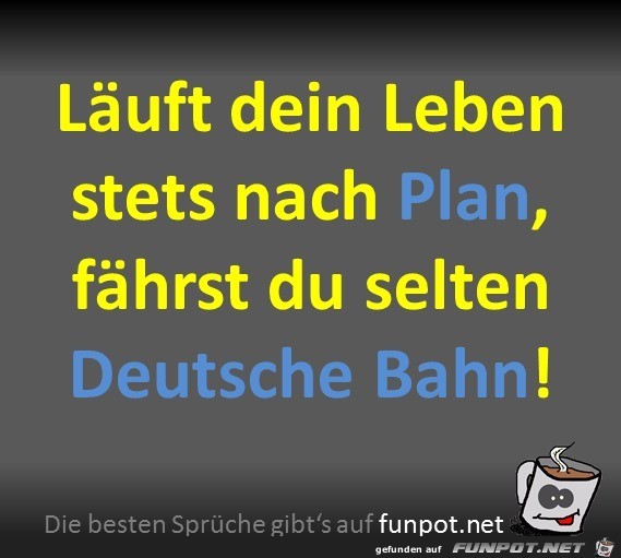 Nach Plan