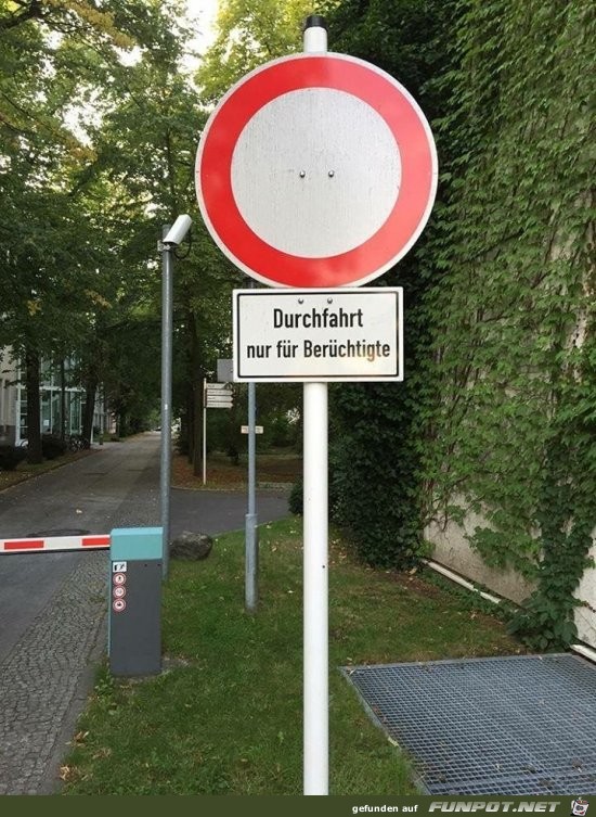 Durchfahrt