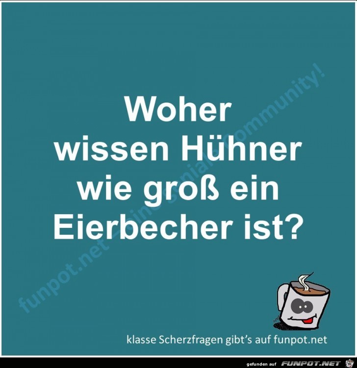 Scherzfrage Scherzfrage