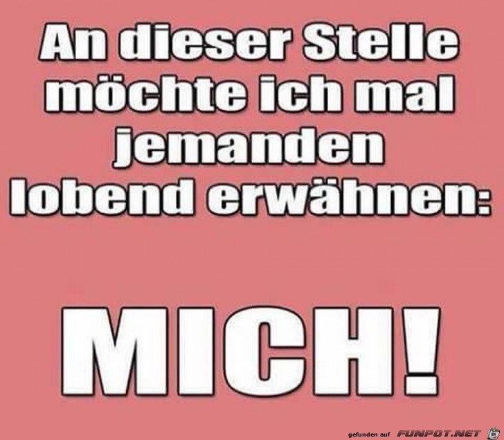 Lob verteilen Lob verteilen