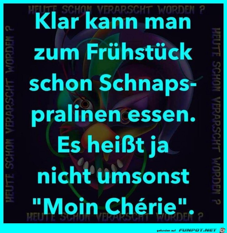 Zum Frühstück Zum Frühstück