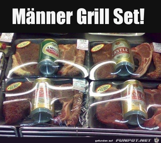Grillset für Männer Grillset für Männer