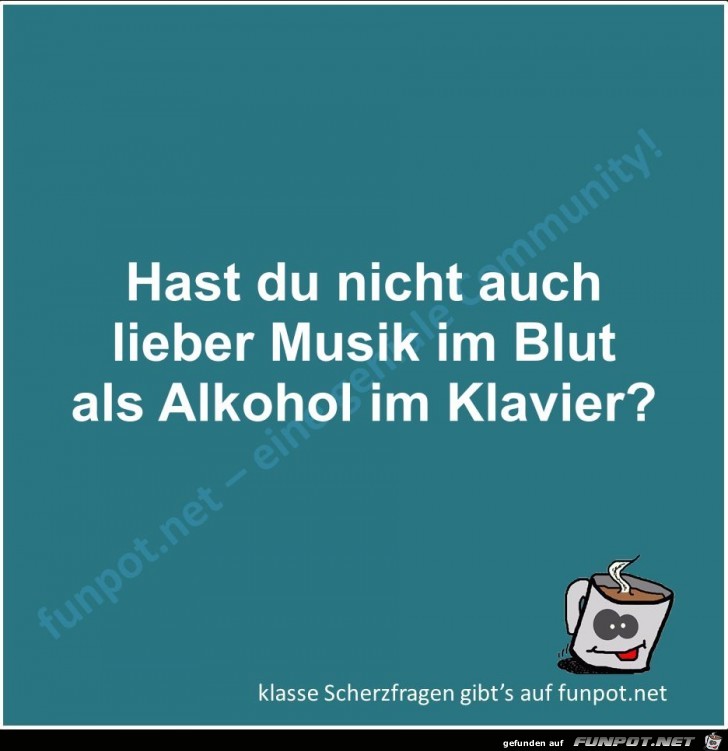 Scherzfrage Scherzfrage