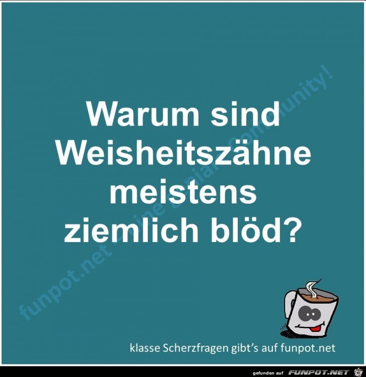 Scherzfrage Scherzfrage