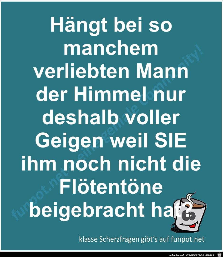 Scherzfrage Scherzfrage