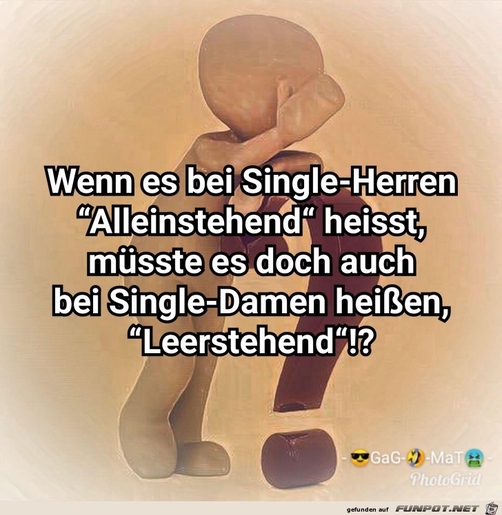 Alleinleerstehend Alleinleerstehend