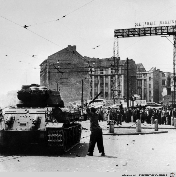 DDR Volksaufstand am 17.Juni 1953
