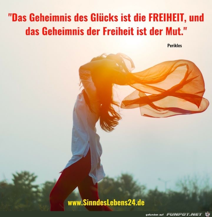 das Geheimnis des Gluecks