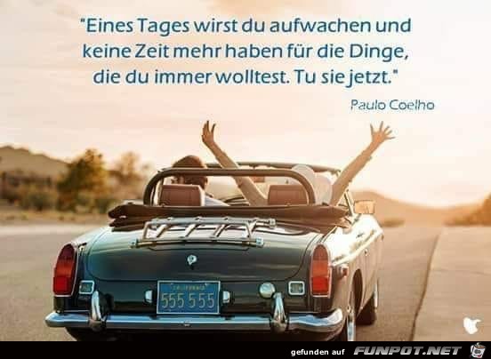 eines tages