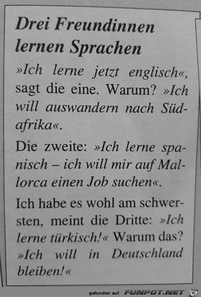 Drei Freundinnen lernen sprachen Drei Freundinnen lernen sprachen