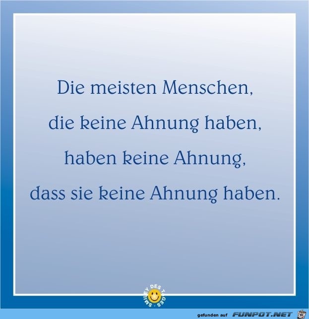 die meisten menschen die meisten menschen
