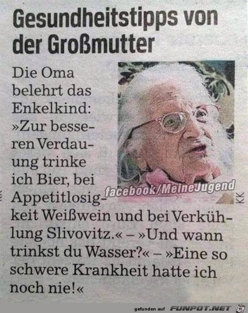 gesundheitstipps von der gro ssmutter gesundheitstipps von der gro ssmutter