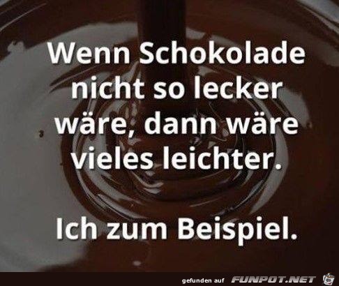 wenn Schokolade wenn Schokolade