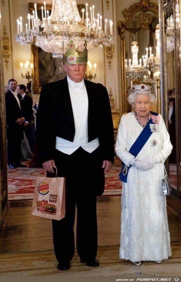 der König der König